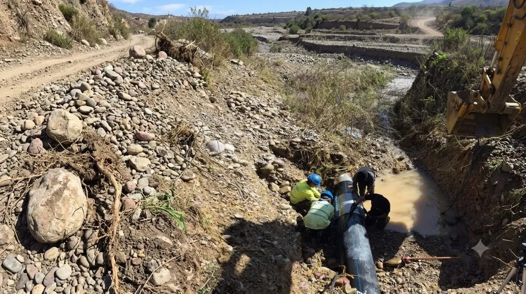 Agua Potable de Jujuy realizará un "megaoperativo" de mejoras en el sistema de San Salvador de Jujuy y Alto Comedero, en un plan obras que requiere interrupciones en el suministro.