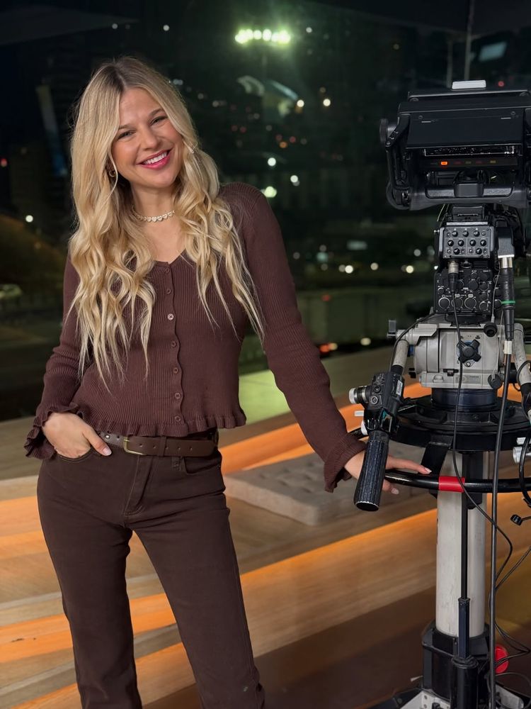 Marina Señuk, la periodista que deja TN