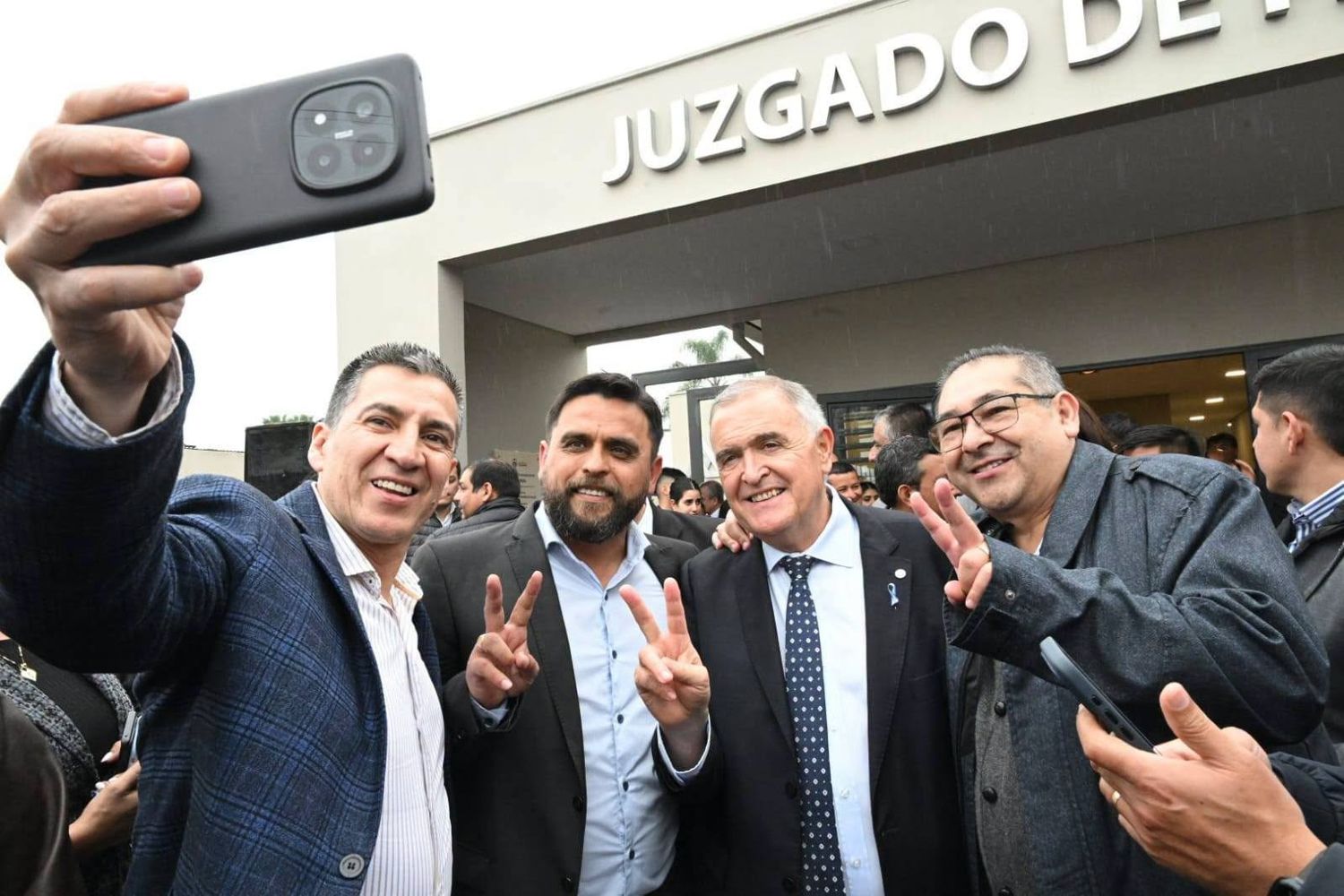 El acto contó con la participación de los vocales de la Corte Suprema y varios intendentes del interior.
