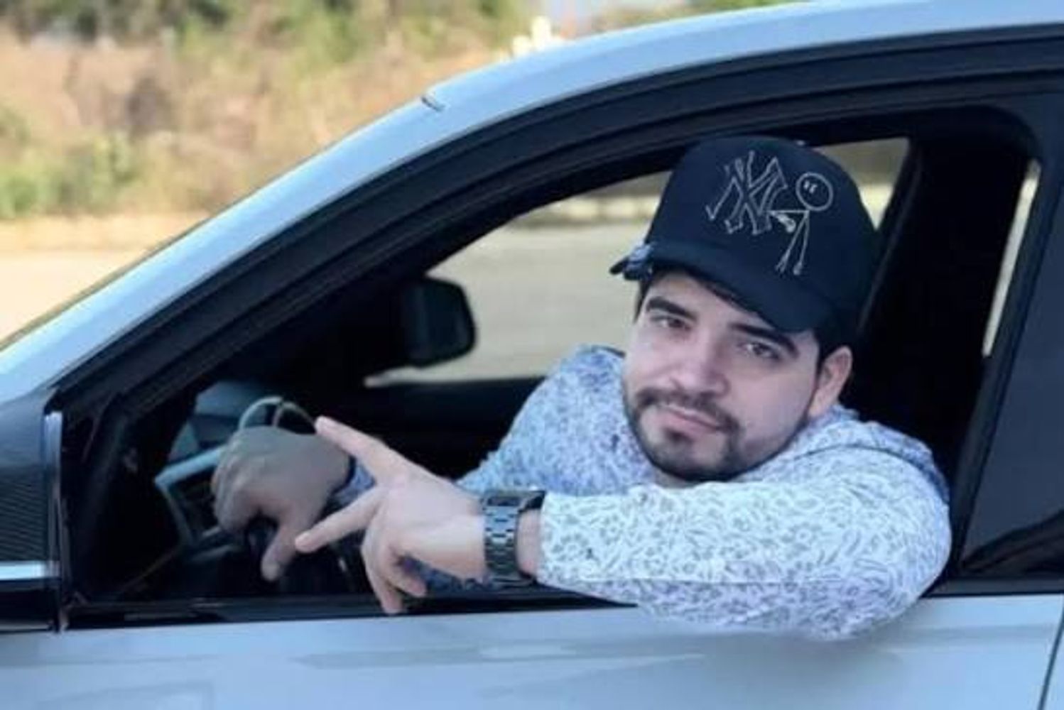 César Gastélum, el influencer asesinado por dos sicarios.