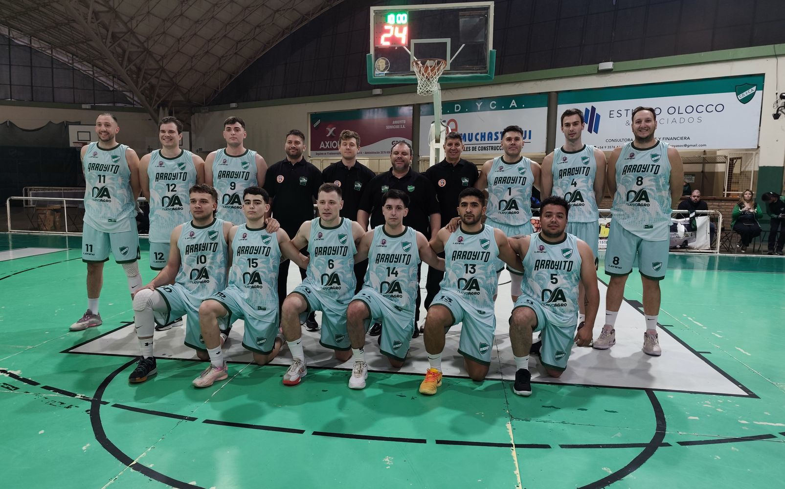 Básquet Deportivo y Cultural Arroyito Asociativo Oliva