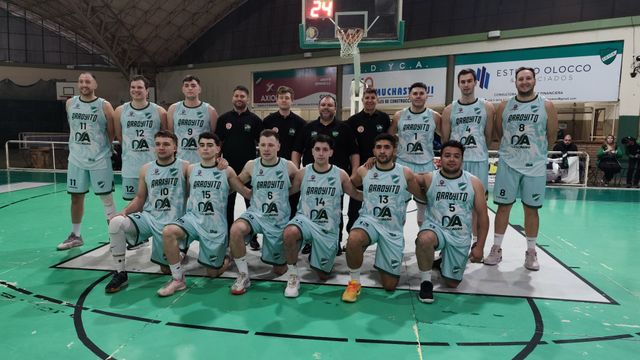 Básquet Deportivo y Cultural Arroyito Asociativo Oliva