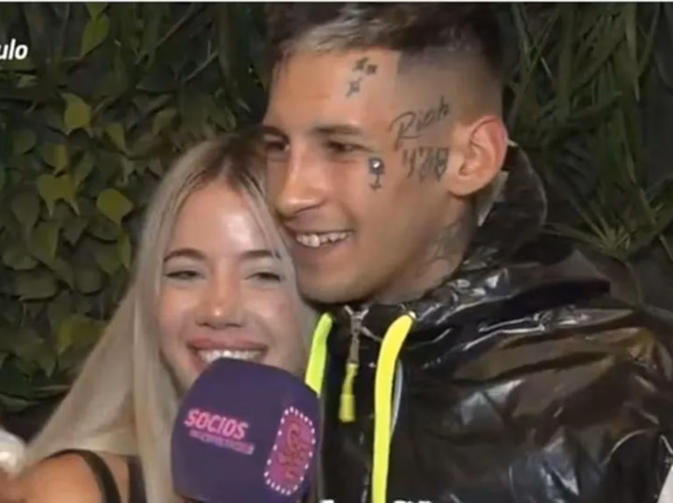 Cande Arizaga y L-Gante fueron pareja pocos meses