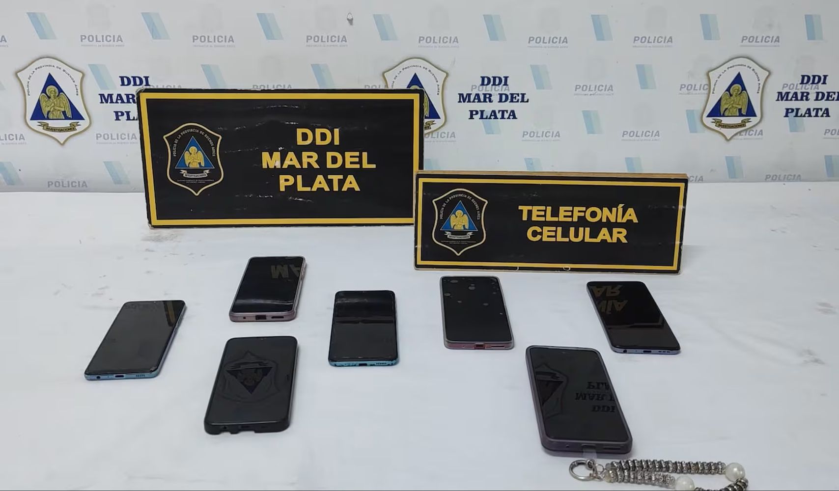 Allanamiento en la casa de la exsuegra de Mailén. 
