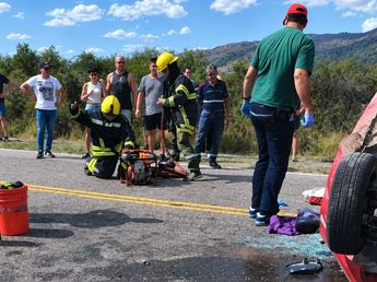 Altas Cumbres: un bombero reveló que ordenaron atender primero a Oscar González que a las víctimas