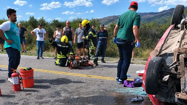 Un bombero reveló prioridad para Oscar González. 