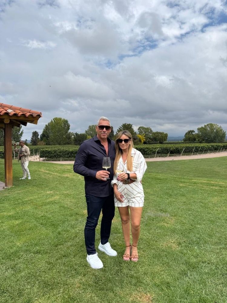 Leopoldo Arancibia y Marcela Tauro, separados