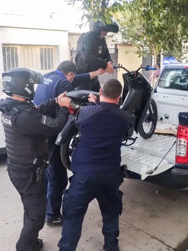 11 motocicletas fueron retenidas en un Operativo Control vehicular en Arroyito