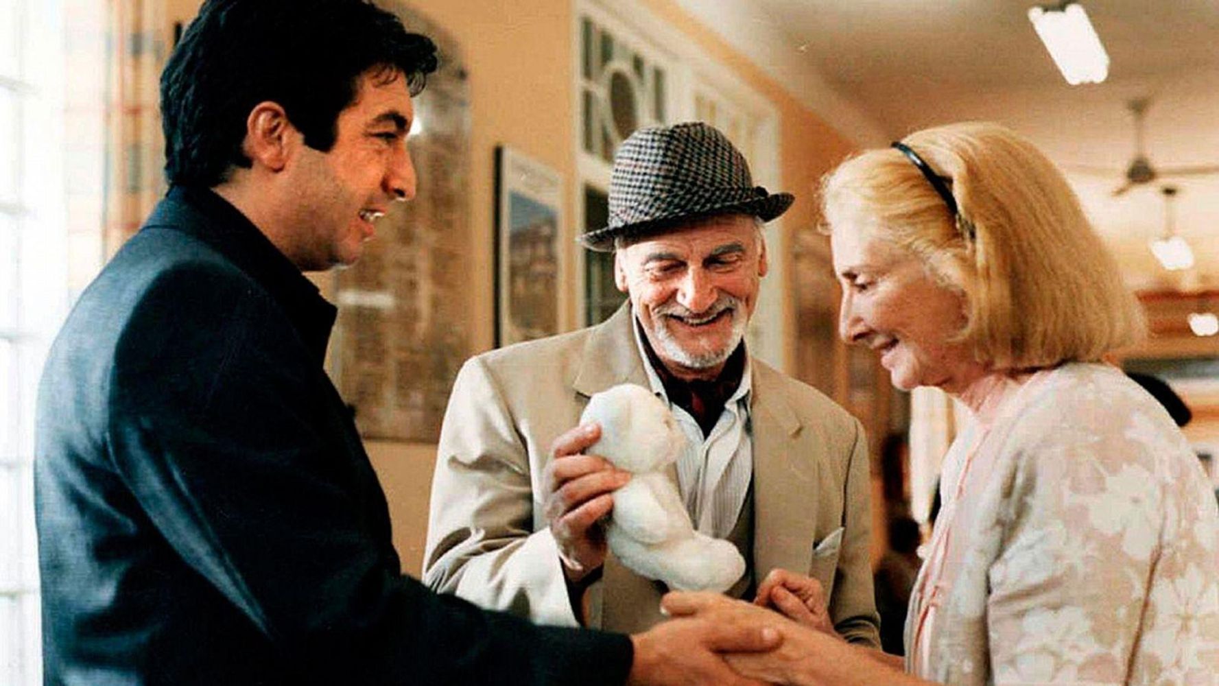 La película fue dirigida por Juan José Campanella y recibió una nominación al Premio Óscar.