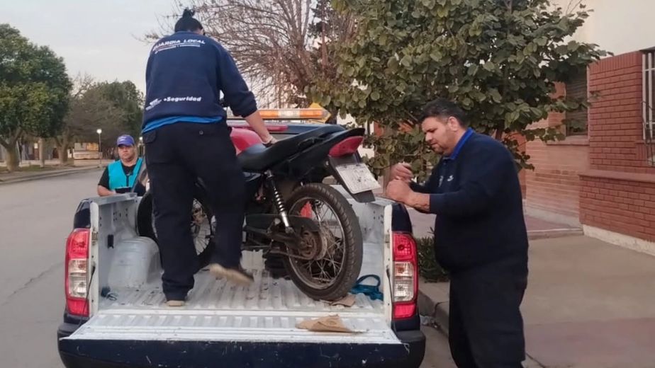 11 motocicletas fueron retenidas en un Operativo Control vehicular en Arroyito