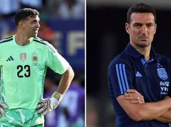 "La Selección se comía cuatro goles": revelaron la fuerte discusión que tuvieron "Dibu" Martínez y Scaloni en la final del Mundial