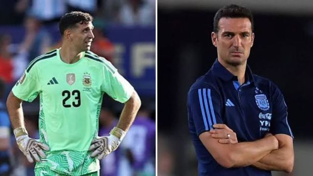 Un reconocido periodista deportivo reveló el cruce que tuvieron el arquero y el entrenador del seleccionado argentino en la previa de la final de la Copa del Mundo ante España.