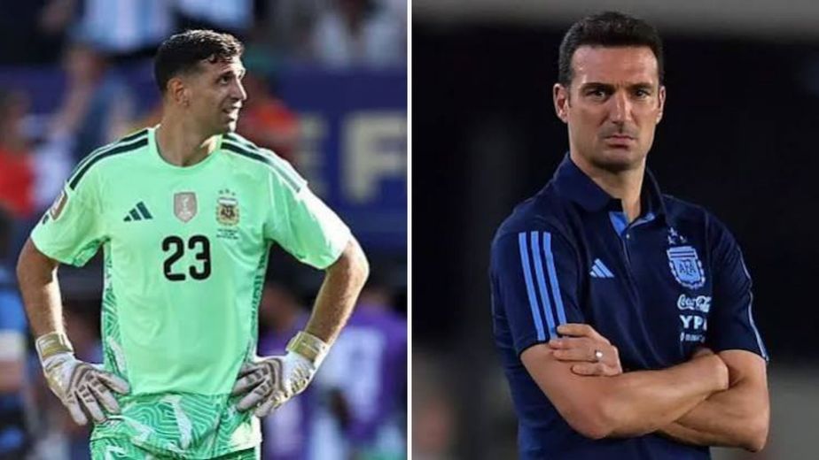 "La Selección se comía cuatro goles": revelaron la fuerte discusión que tuvieron "Dibu" Martínez y Scaloni en la final del Mundial