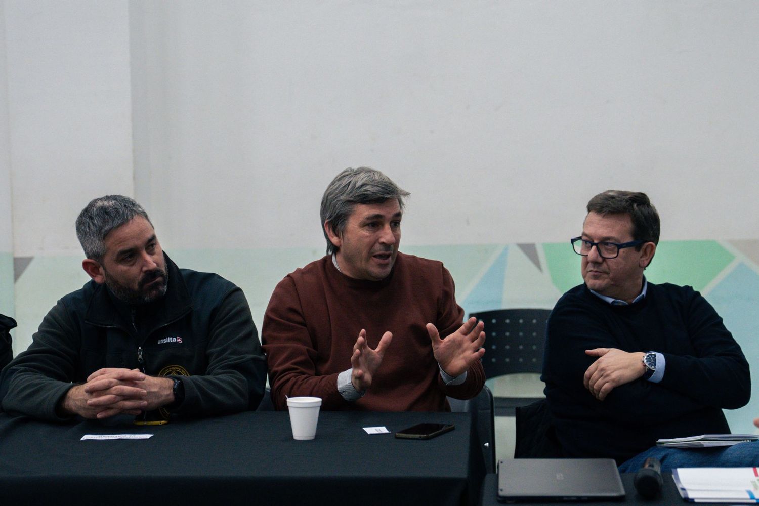 Reunión de municipios de la costa del Uruguay.