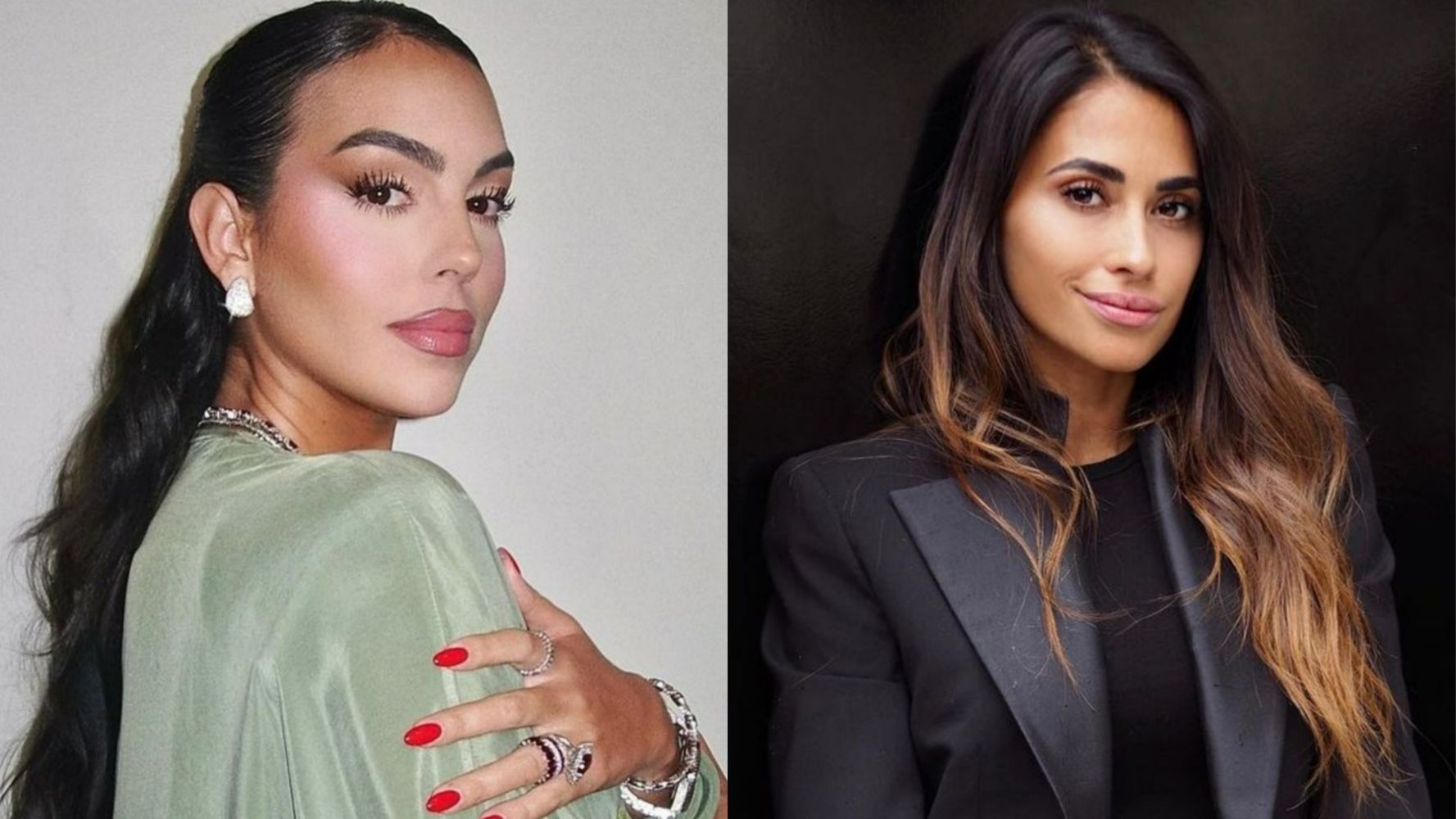 Antonela Roccuzzo respaldó a Georgina Rodríguez