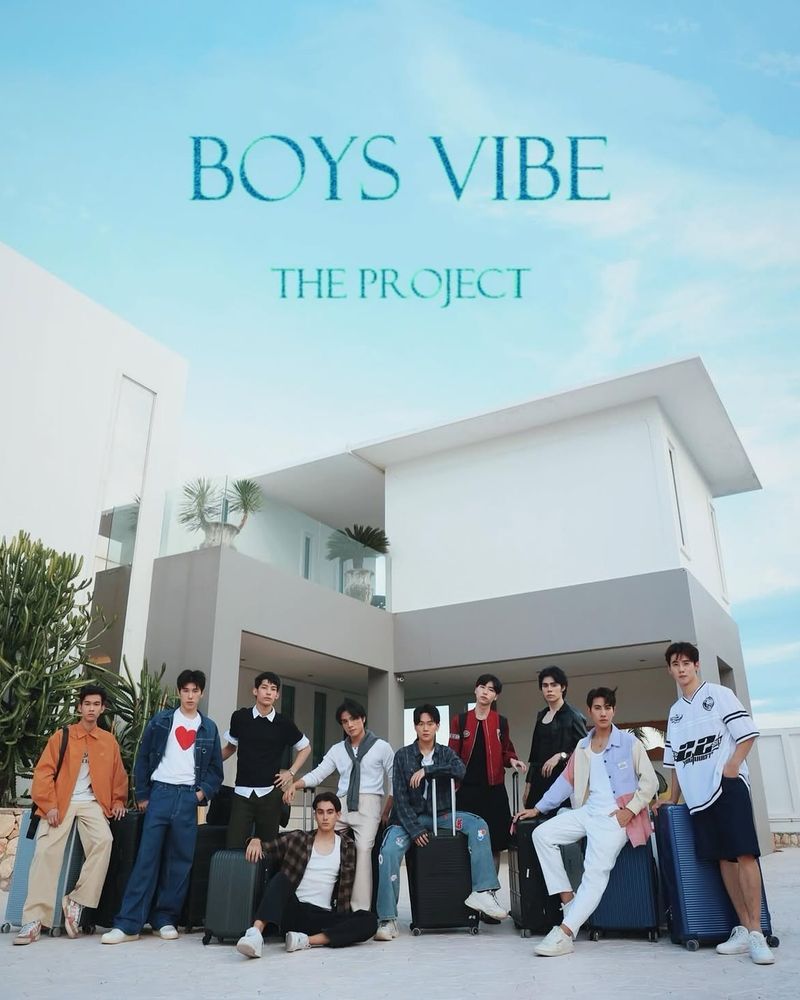 El actor participaba en “Boys Vibe The Project”, un reality de talentos producido por Channel 3.