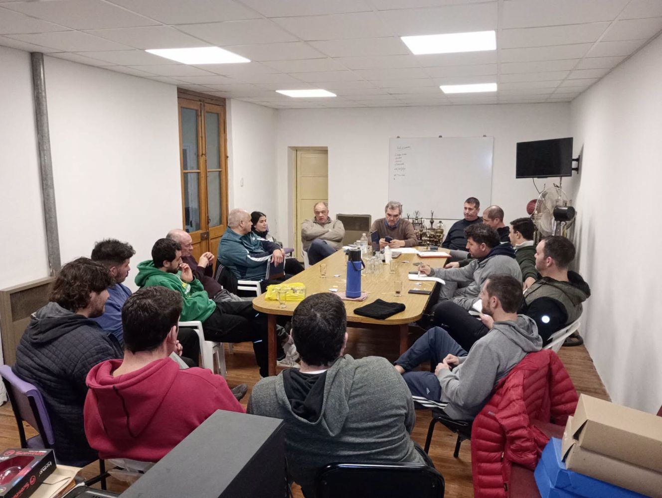 Reunión ATB
