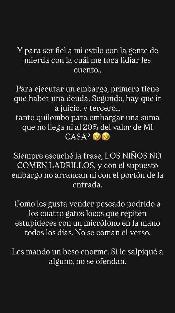 El descargo de Mauro Icardi tras el embargo de "la casa de los sueños"