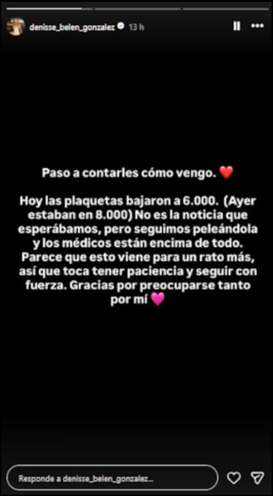 Denisse de Gran Hermano