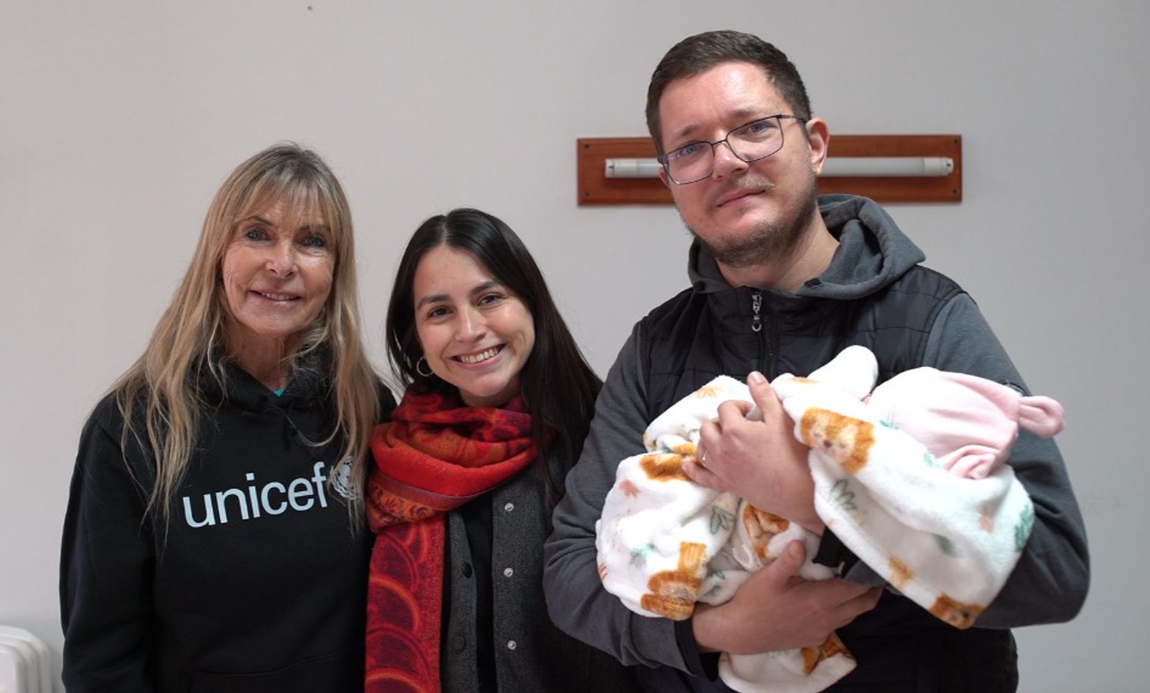 UNICEF trabaja para fortalecer la atención materna y garantizar embarazos más seguros en todo el país.