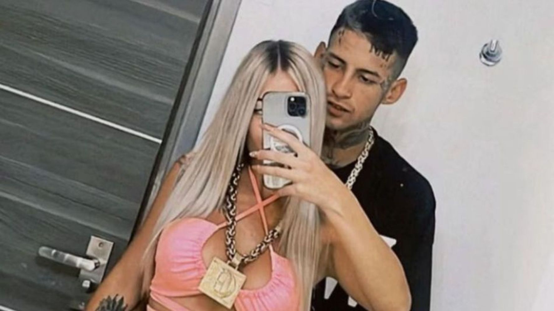 Cande Arizaga y L-Gante fueron pareja pocos meses