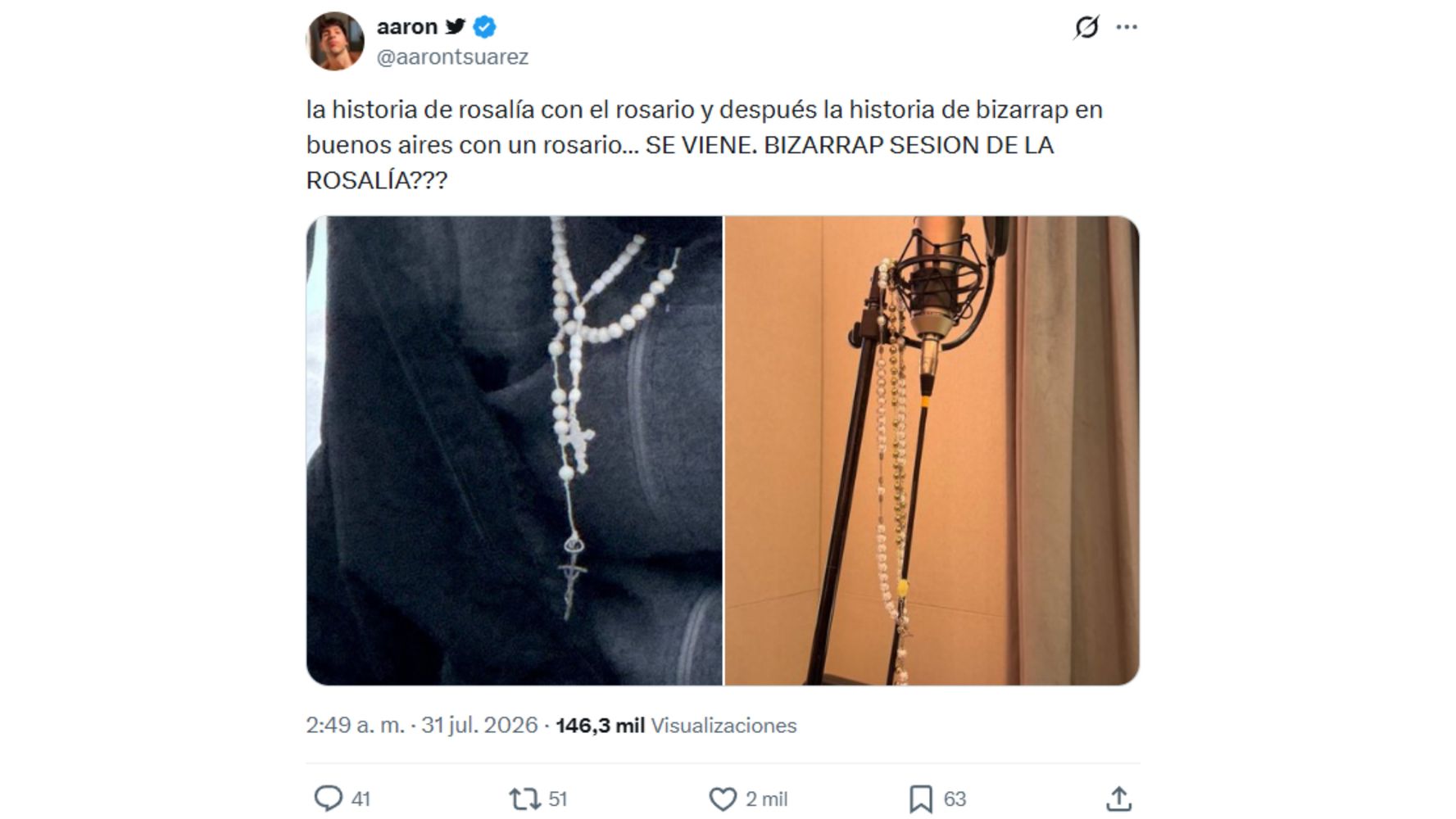 El gesto se viralizó en redes.