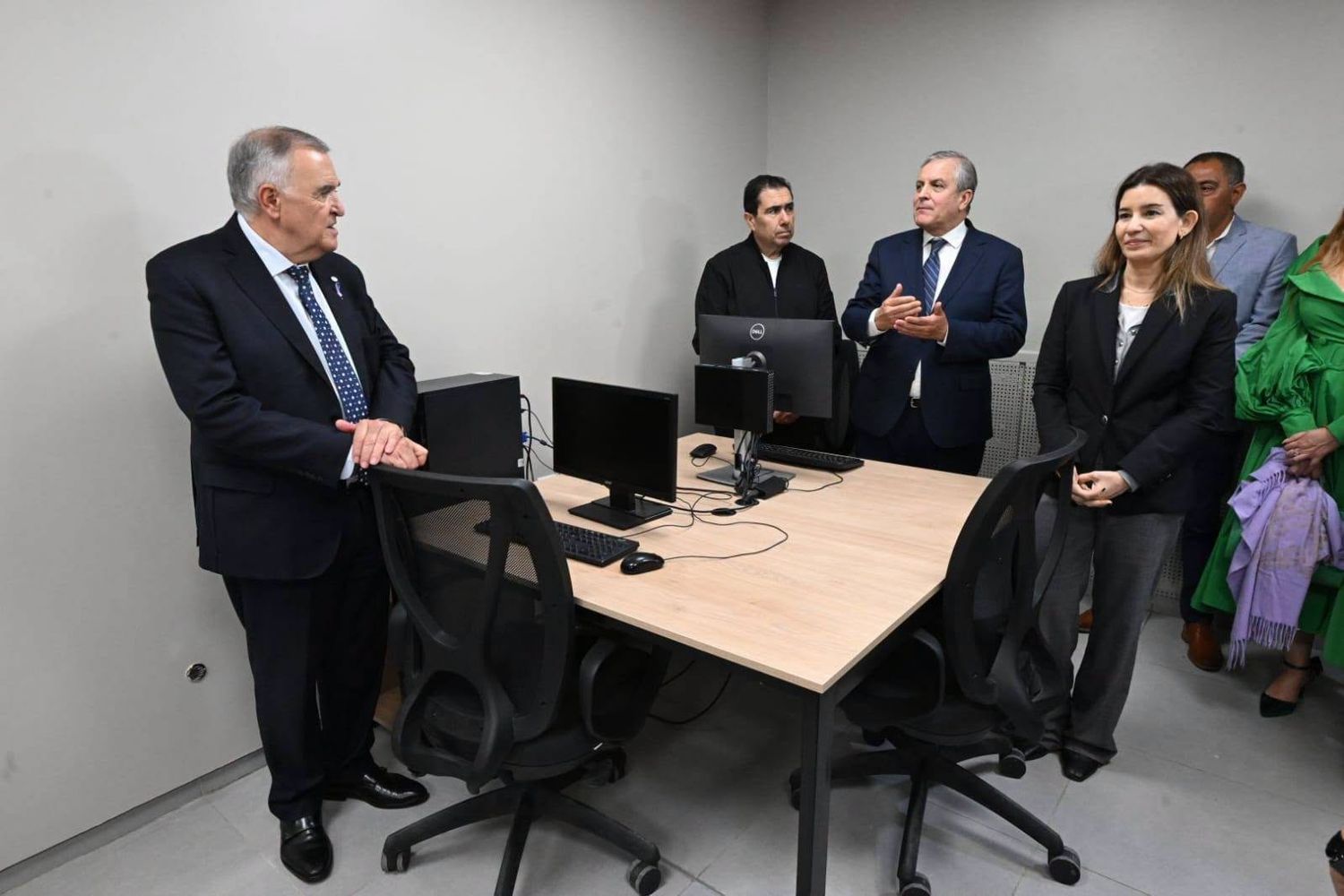 La intervención incluyó nuevos espacios de atención al público.
