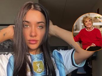 La emotiva reacción de María Becerra ante el regreso de Virginia Lago a la televisión: "Te veía con mi abuelita"