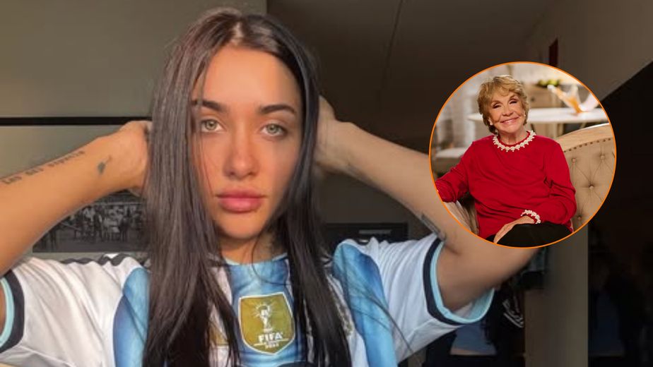 La emotiva reacción de María Becerra ante el regreso de Virginia Lago a la televisión: "Te veía con mi abuelita"
