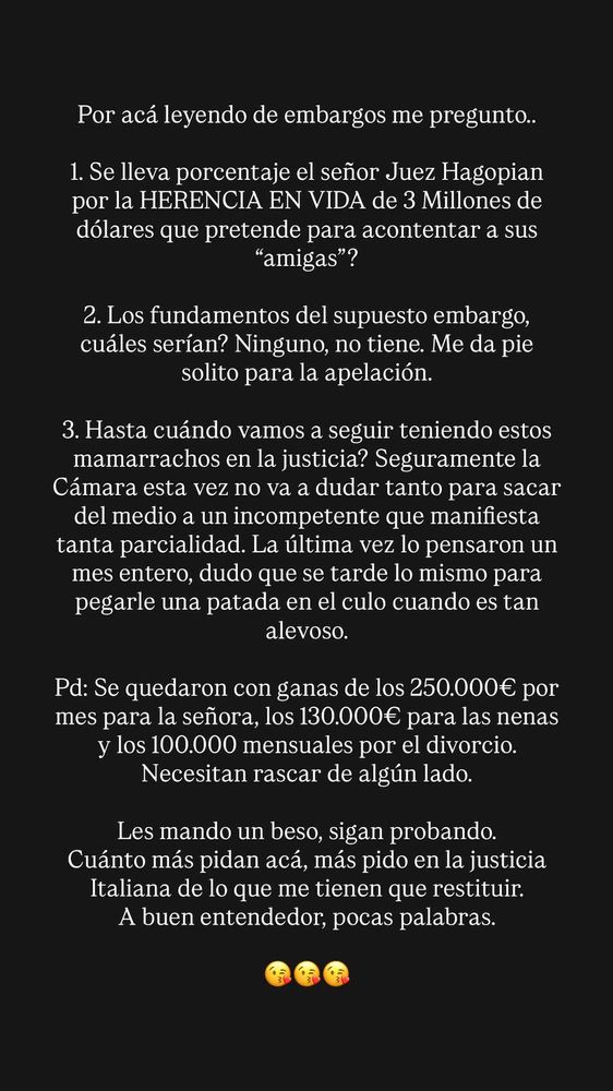 El descargo de Mauro Icardi tras el embargo de "la casa de los sueños"