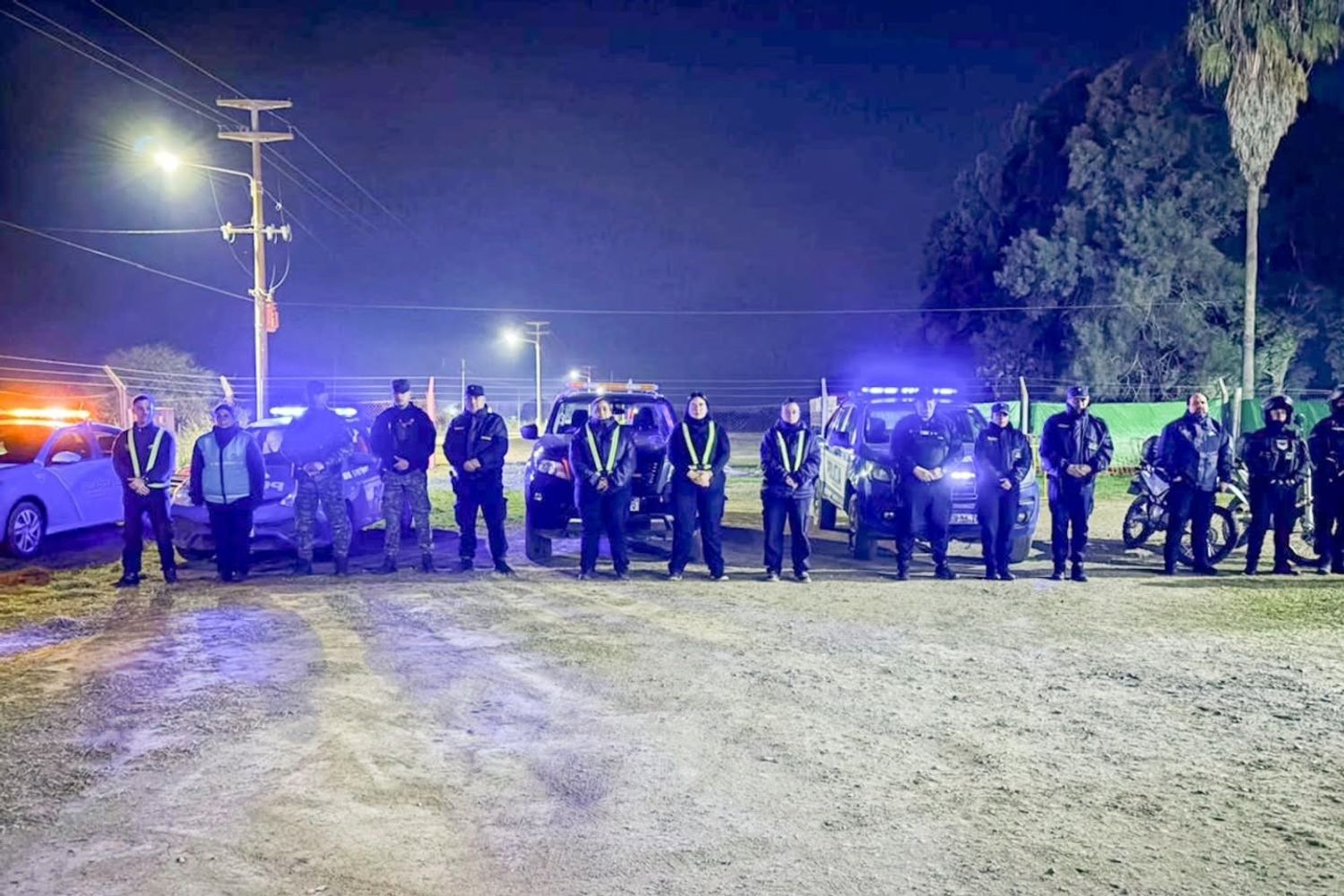 11 motocicletas fueron retenidas en un Operativo Control vehicular en Arroyito