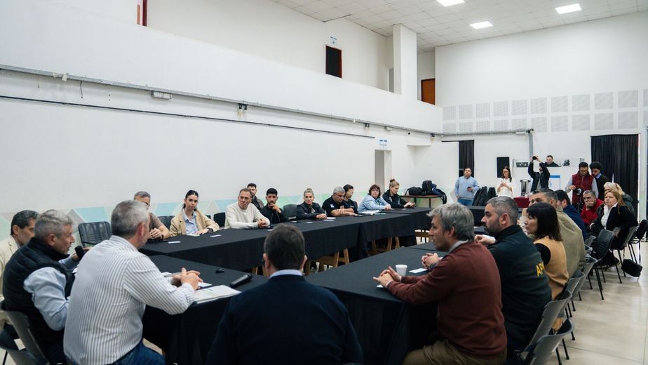 Reunión de municipios de la costa del Uruguay.