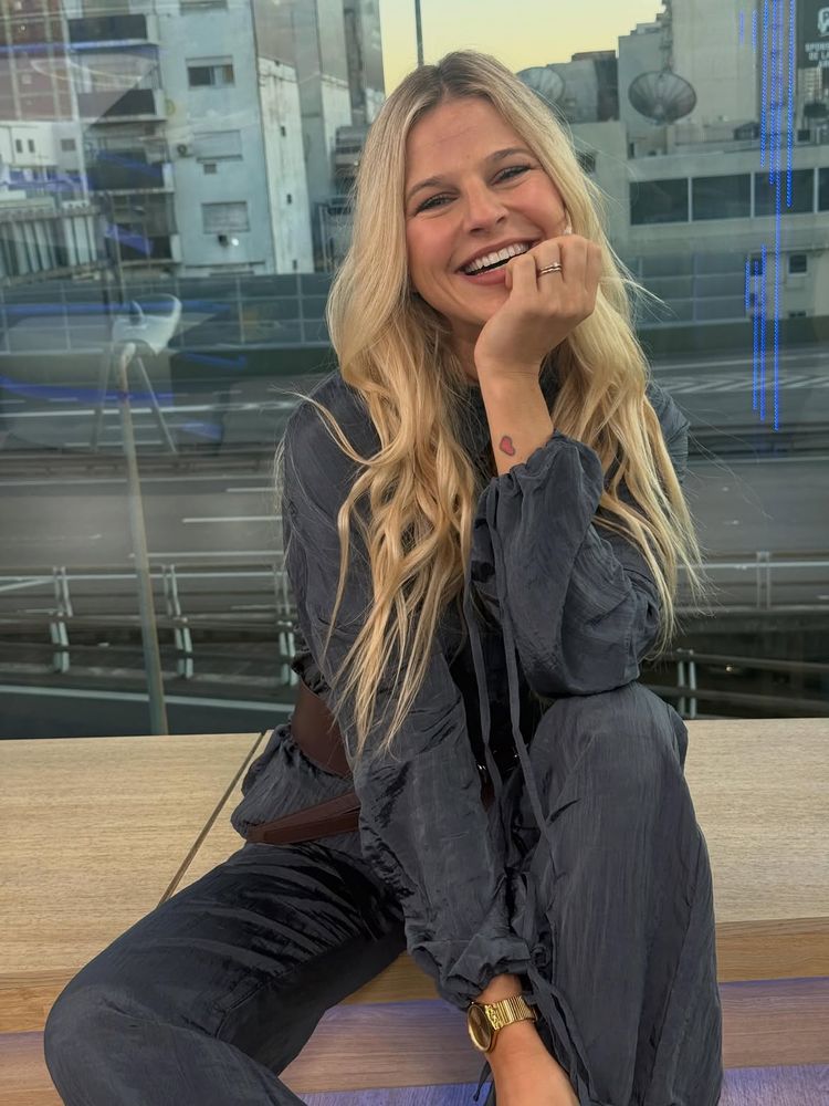 Marina Señuk, la periodista que deja TN