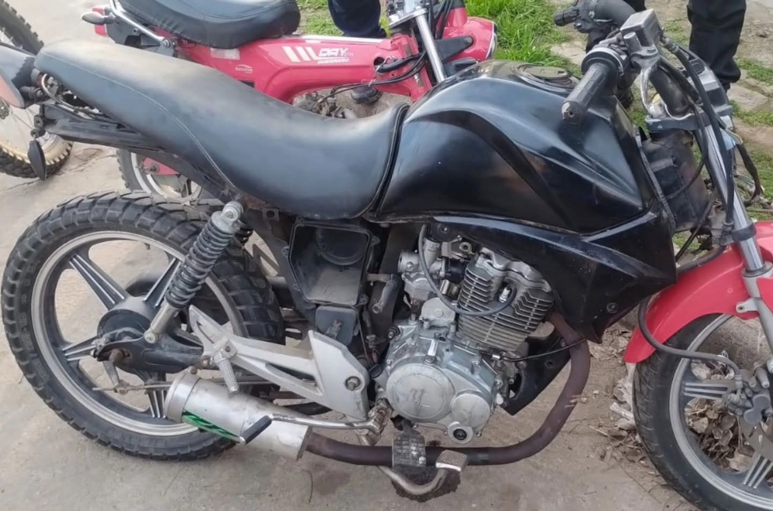 11 motocicletas fueron retenidas en un Operativo Control vehicular en Arroyito