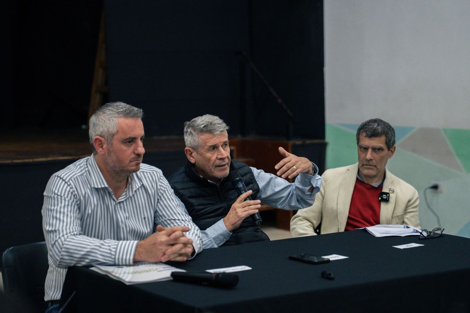 Reunión de municipios de la costa del Uruguay.