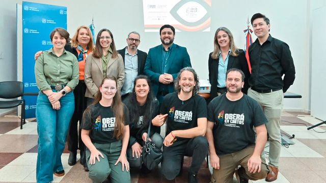 Oberá en Cortos presentó su 23ª edición con una apuesta al cine regional y la formación audiovisual.