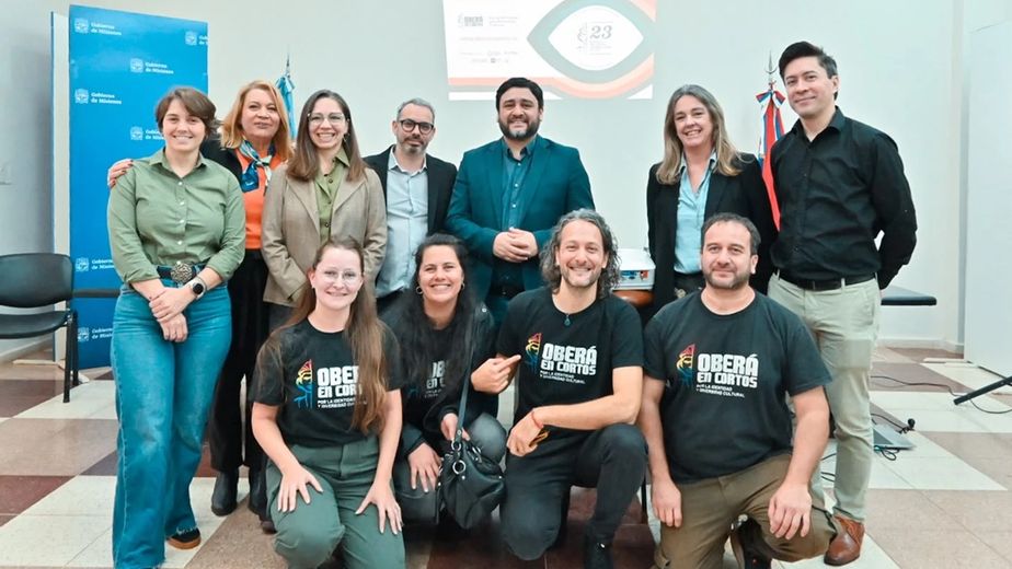 Oberá en Cortos presentó su 23ª edición con una apuesta al cine regional y la formación audiovisual