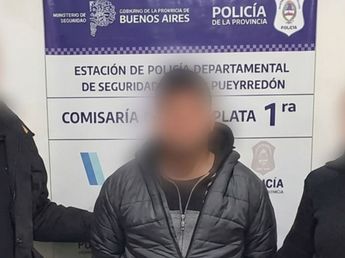 Así fue recibido en la cárcel el enfermero acusado de maltratar ancianas