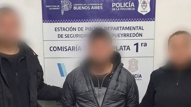 Así fue recibido en la cárcel el enfermero acusado de maltratar ancianas.
