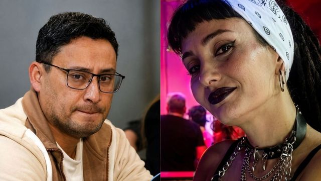 Gabriel Vega cruzó a Soledad Andreani.
