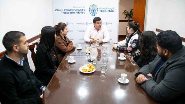 La agenda incluye visitas técnicas a obras, prácticas en Higiene y Seguridad y pasantías en las carreras de la facultad.