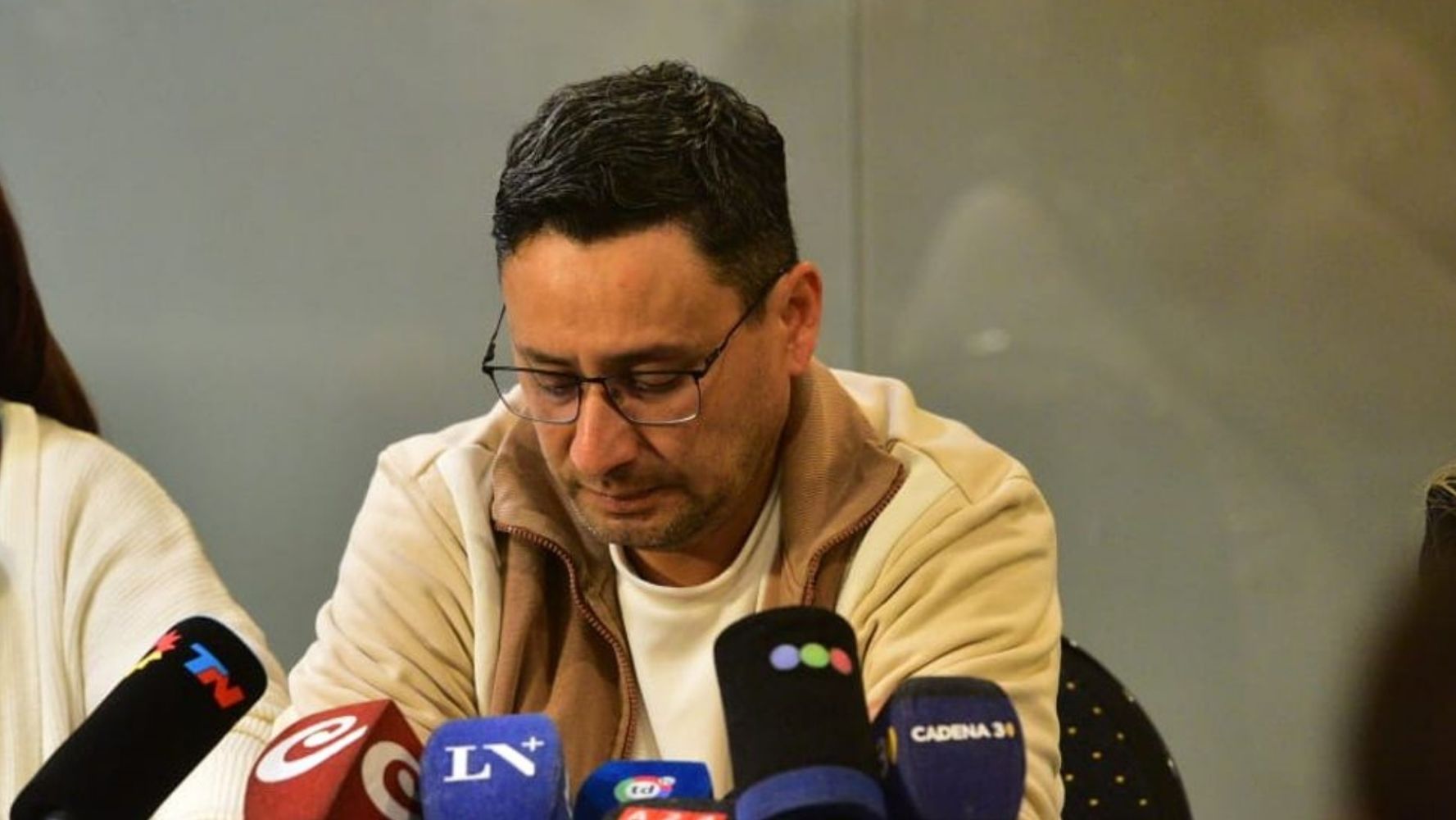El dolor y la valentía del papá de Agostina Vega, Gabriel.
