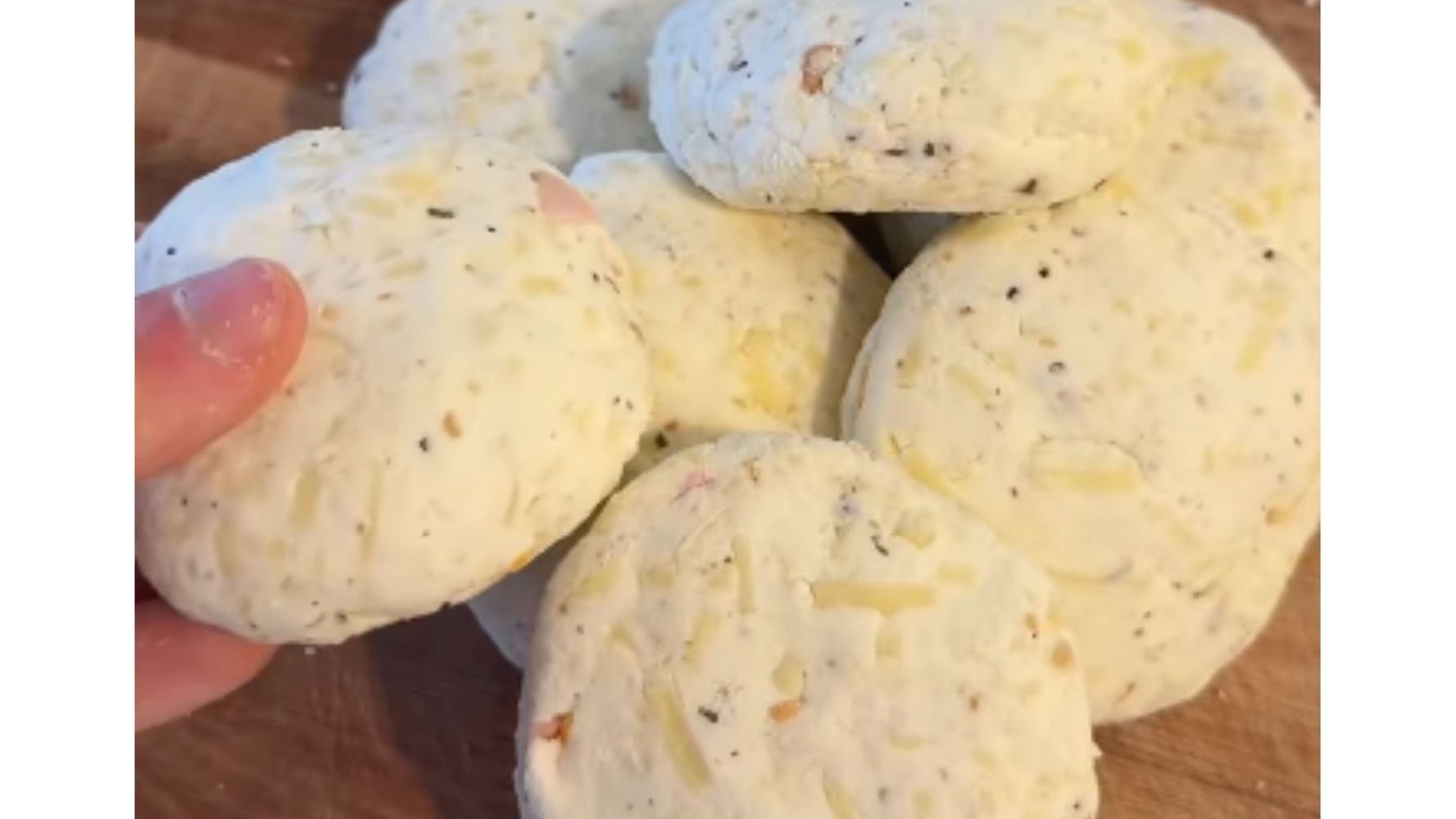 Estas cookies no necesitan de amasado.