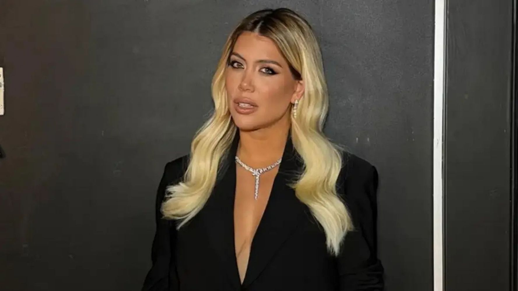 Wanda Nara borró la foto de sus hijas.