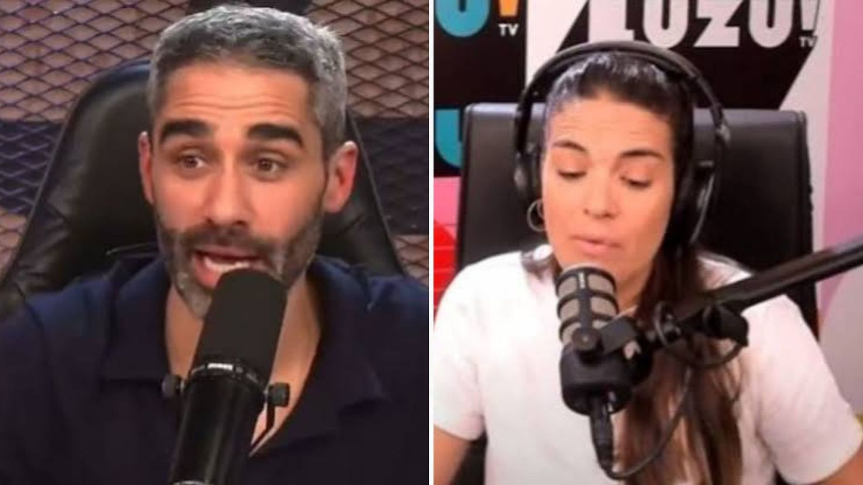 El "Pollo" Álvarez y Mica Vázquez empezarán un nuevo programa en Luzu TV.