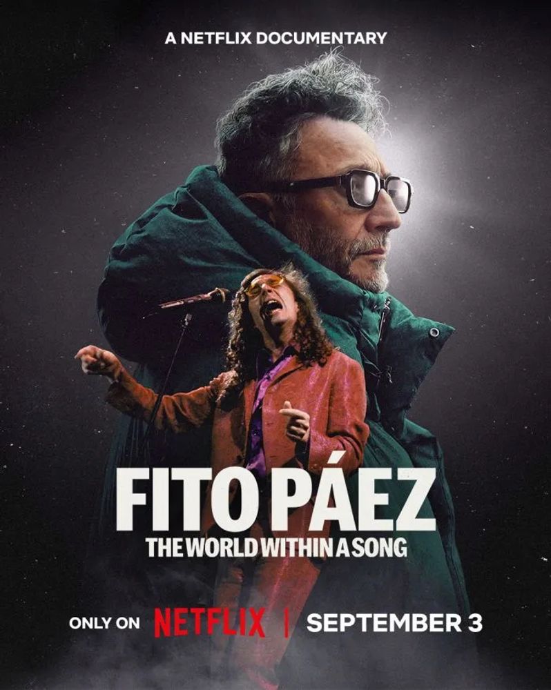 Nertflix estrena documental sobre el costado más íntimo de Fito Páez