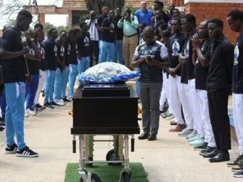 Dolor en el fútbol: mataron al capitán de una selección africana