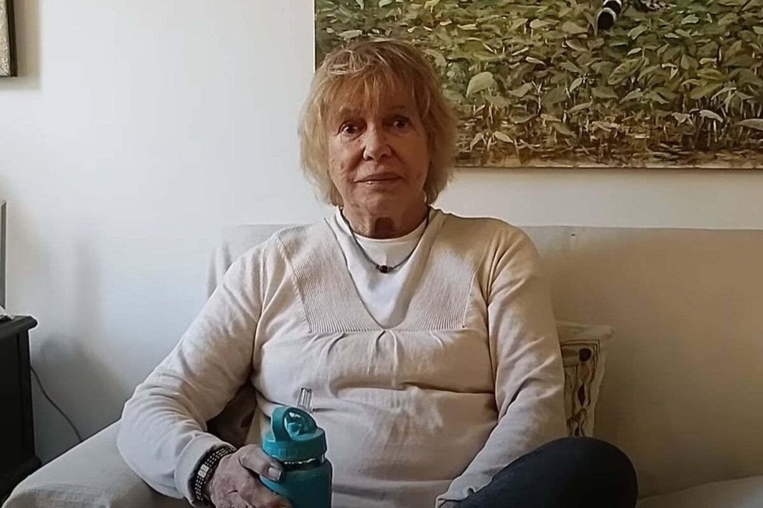 Doris Cappenberg, la escritora asesinada en 2024 en Capilla del Monte. Gentileza: Cadena 3.