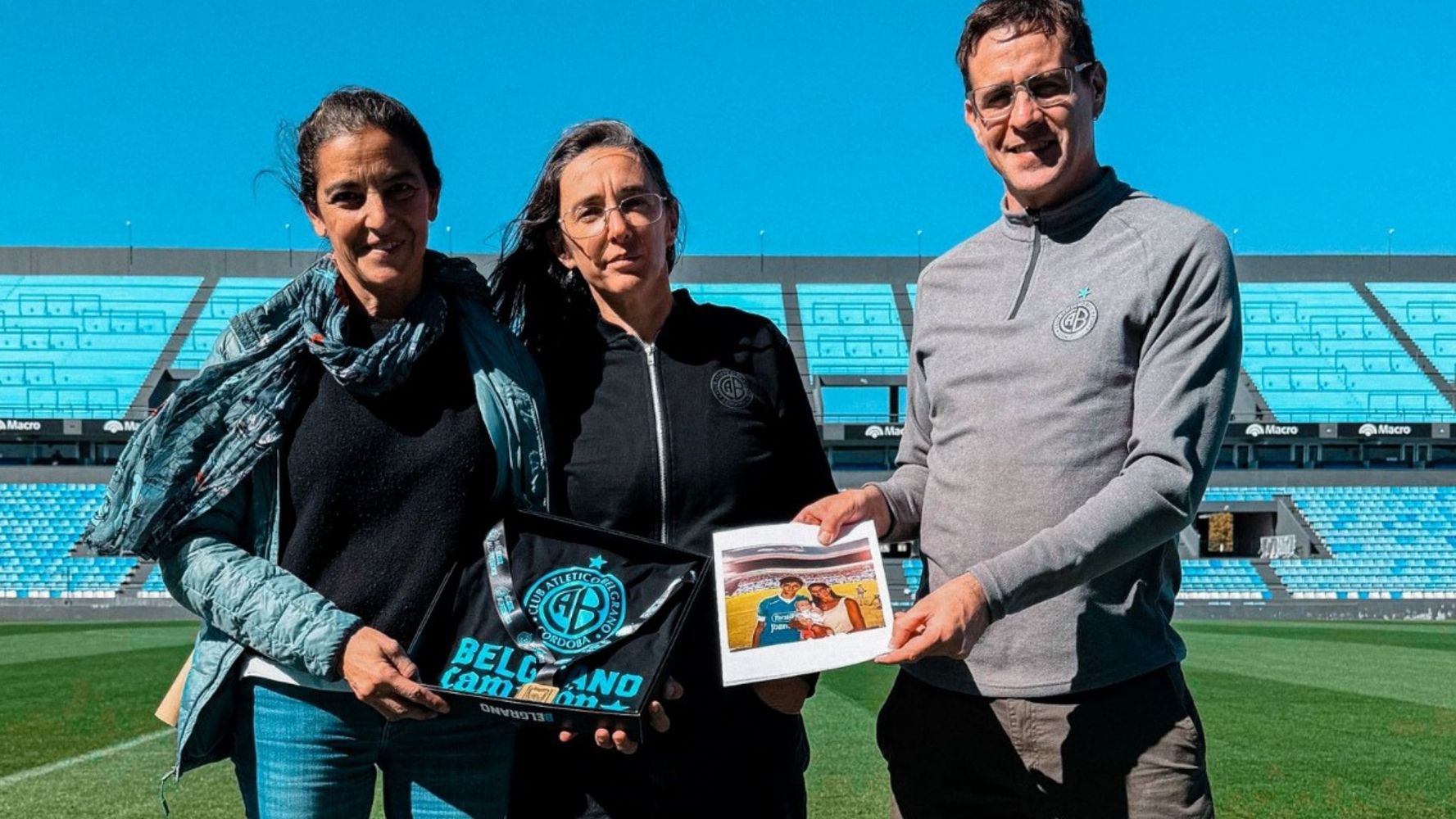 Homenaje a Blas Correas en Belgrano
