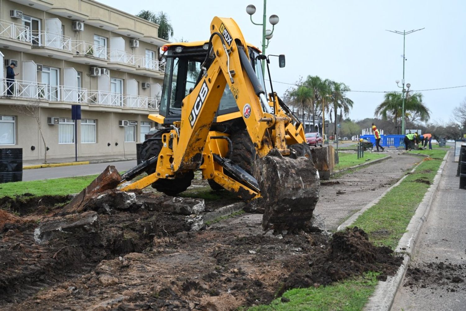 Obras Av Parque.